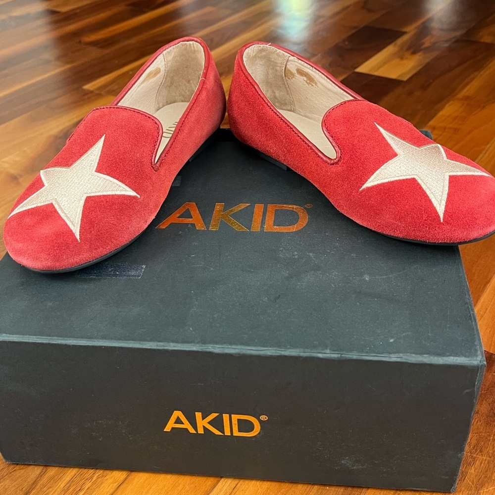 Akid BNIB Marlow Star loafer, NEW - Picture 4 of 14